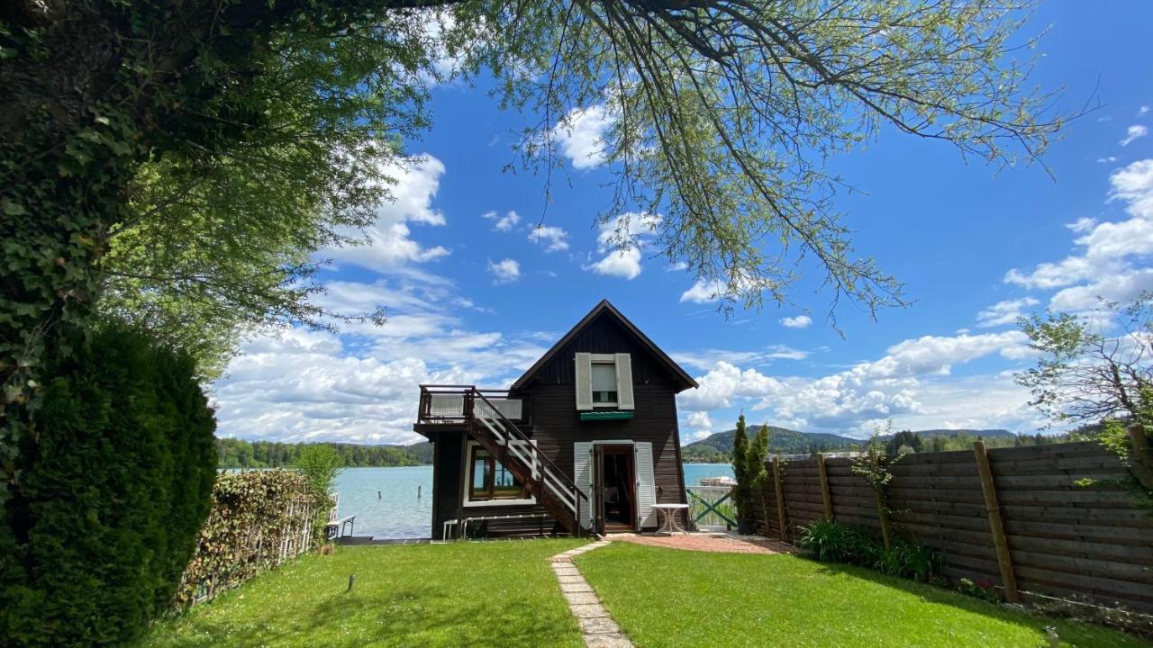 Dietrichsteinerhof Apartments & Rooms Faak am See Exteriér fotografie