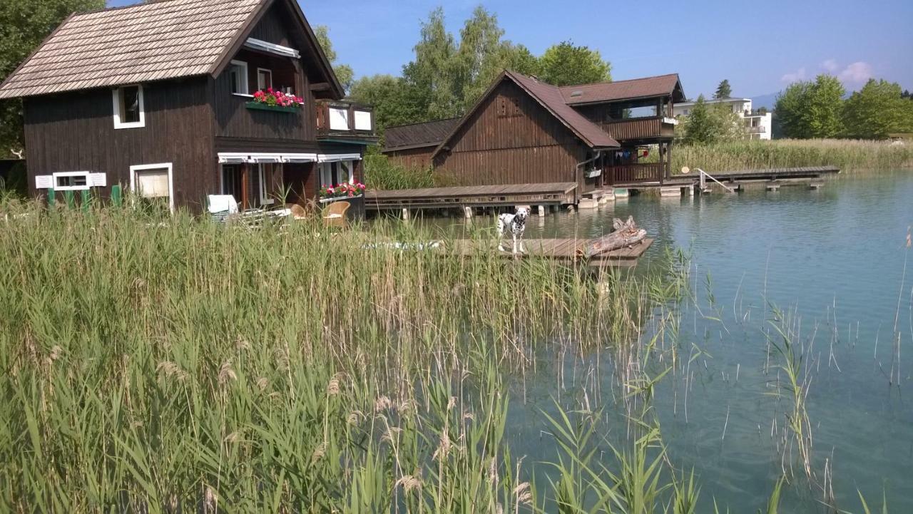 Dietrichsteinerhof Apartments & Rooms Faak am See Exteriér fotografie