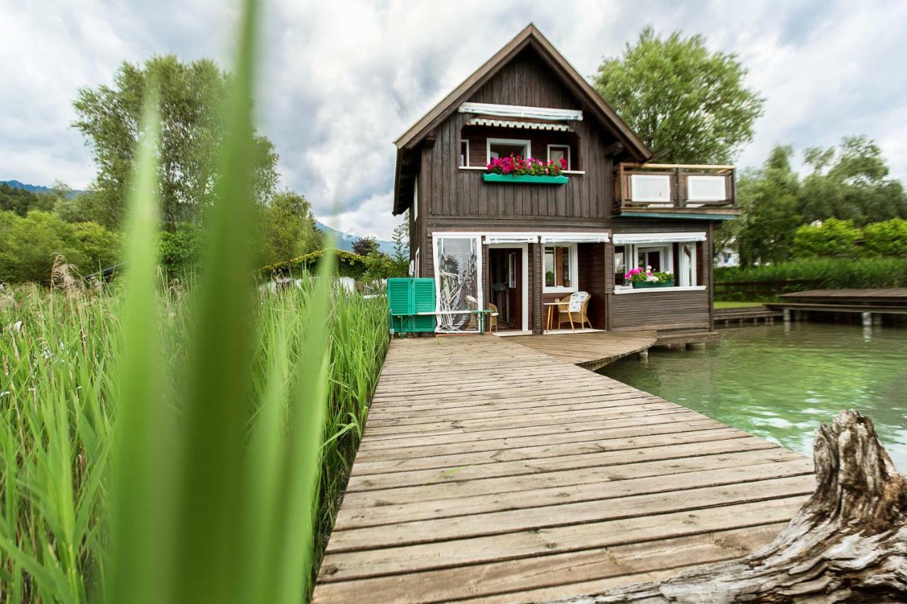 Dietrichsteinerhof Apartments & Rooms Faak am See Exteriér fotografie