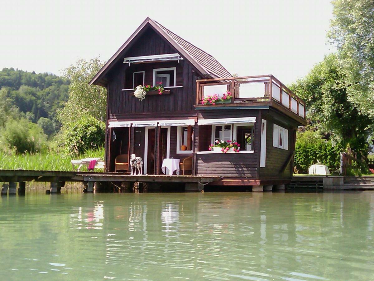Dietrichsteinerhof Apartments & Rooms Faak am See Exteriér fotografie